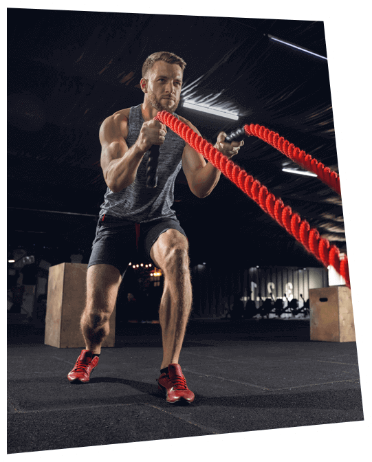 Fitness training workout